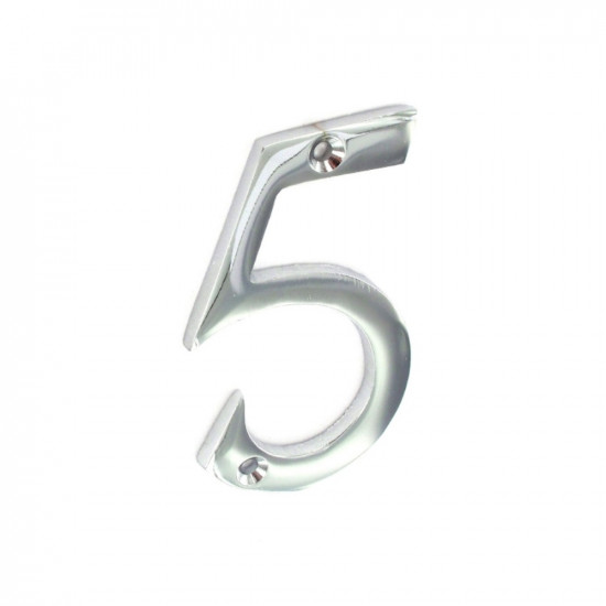 CHROME DOOR NUMBER   5         S2965