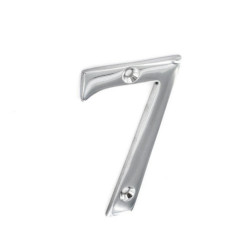 CHROME DOOR NUMBER   7         S2967