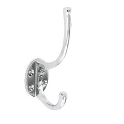 125MM CHROME HAT & COAT HOOK   S2980