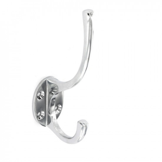 125MM CHROME HAT & COAT HOOK   S2980