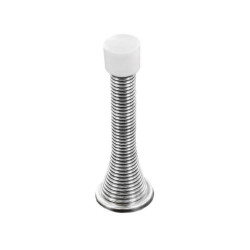SPRING DOOR STOP CP 75MM  S2987