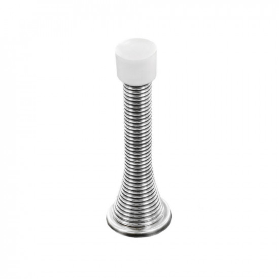 SPRING DOOR STOP CP 75MM  S2987