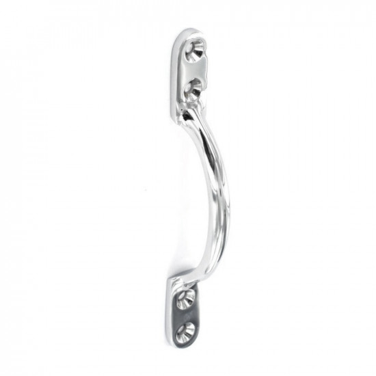 CHROME SASH HANDLE   S3005