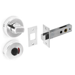 ALUM THUMBTURN & DEADBOLT S3035         