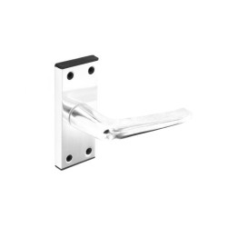 ALUMINIUM LATCH HANDLES  S3078          