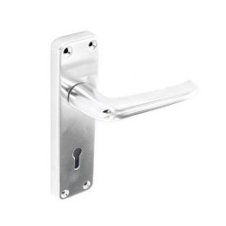 ALU LOCK HDLS BRIGHT 150MM  S3104