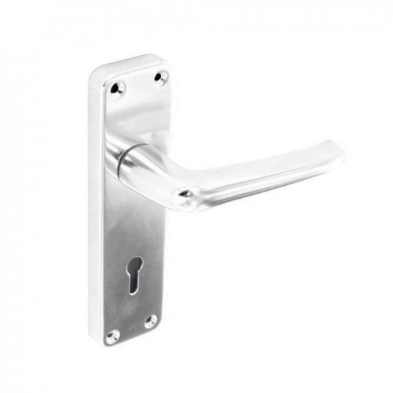 ALU LOCK HDLS BRIGHT 150MM  S3104