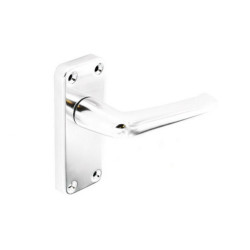 ALU LATCH HDLS BRIGHT 100MM  S3105