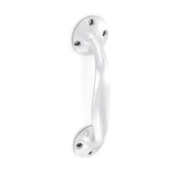 ALU BOW HANDLE BRIGHT 175MM  S3120