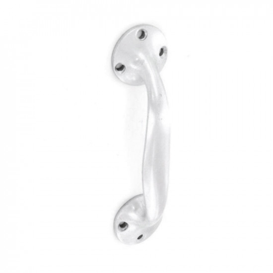 ALU BOW HANDLE BRIGHT 175MM  S3120