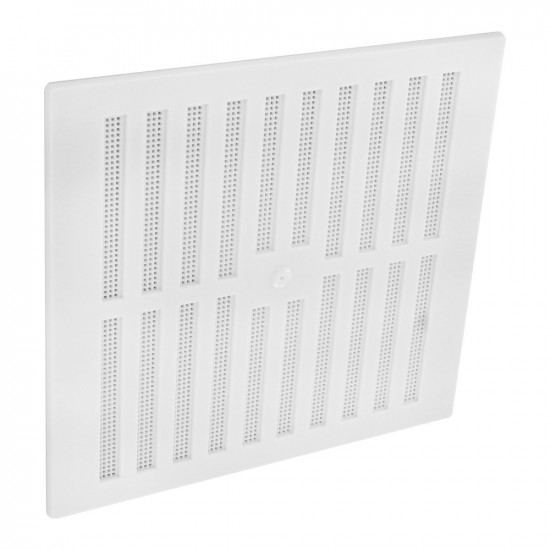 HIT& MISS VENT WHITE 9
