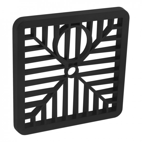 SECUREIT BLACK GULLEY GRIDS  S3276