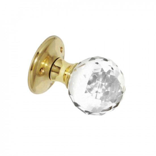GLASS BALL MORT KNOBS S3296 *CLEARANCE*