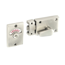 SATIN CHROME INDICATOR BOLT S3431
