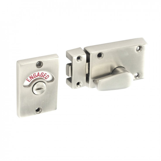 SATIN CHROME INDICATOR BOLT S3431