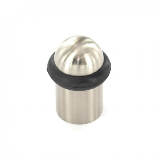 BN CONCEALED FIX DOOR STOP 30MM  S3435