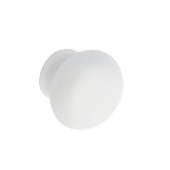 WHITE CERAMIC KNOBS  S3571