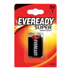 EVEREADY  9V BATTERY     12 PACK        