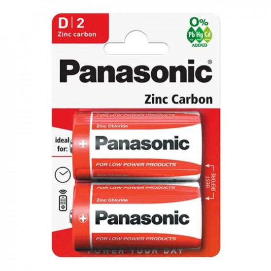 PANASONIC D R20R 2s X 12CARDS