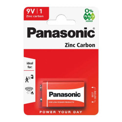 PANASONIC PP3 12 CARDS PER BOX   9V     