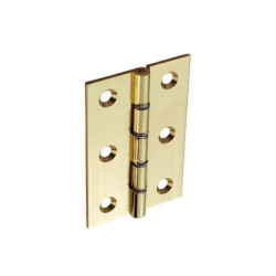 SECURIT BRASS HINGES 75MM   S4101