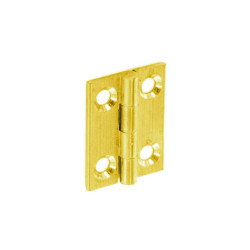 SECURIT BRASS BUTT HINGE 25MM   S4201