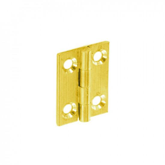 SECURIT BRASS BUTT HINGE 25MM   S4201