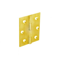 SECURIT BRASS BUTT HINGE 38MM S4202
