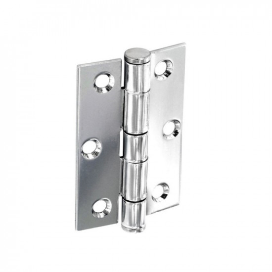 BUTTON TIP BUTT HINGES PCP 75MM  S4300