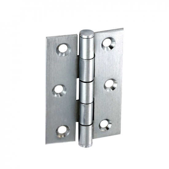BUTTON TIP BUTT HINGES SCP 75MM  S4301