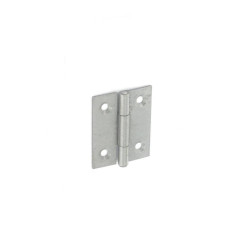 STEEL BUTT HINGES SC 40MM  S4312