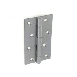 STEEL BUTT HINGES SC 100MM  S4316