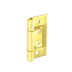FLUSH HINGES BP 50MM  S4402