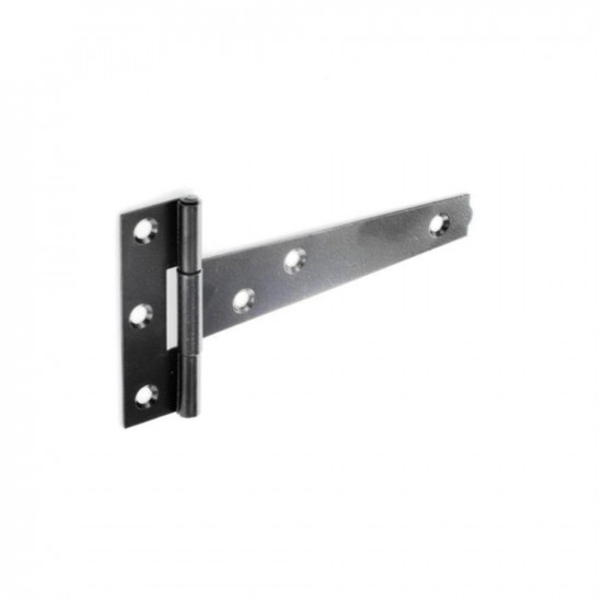 TEE HINGES LIGHT BLK 1.5MM 200MM  S4523