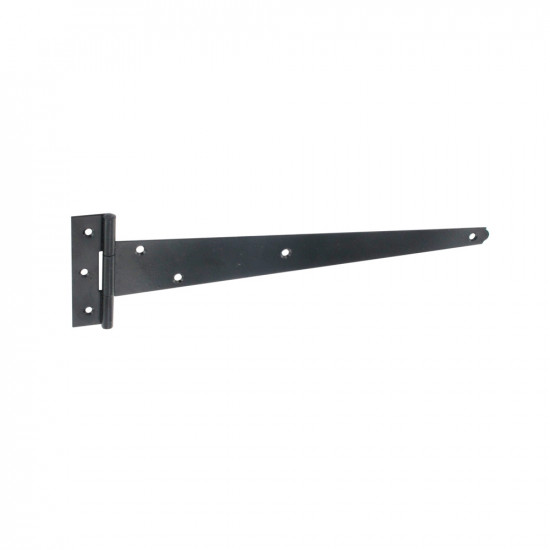 TEE HINGES LIGHT BLK 1.5MM 250MM  S4524