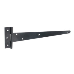 TEE HINGES LIGHT BLK 1.5MM 300MM  S4525
