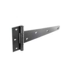 TEE HINGES (BLACK)  200MM   S4563