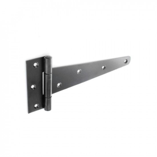 TEE HINGES (BLACK)  200MM   S4563