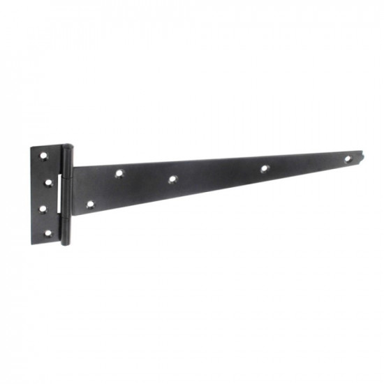 TEE HINGES (BLACK)  400MM   S4567
