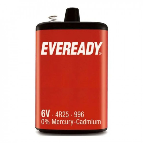 PJ996 EVEREADY BATTERY 6V 4R25