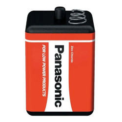 PANASONIC 4R25 6V BATTERY EACH          