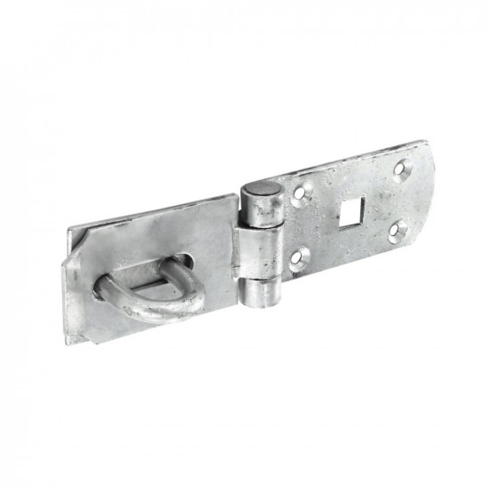 149M MED. HASP & STAPLE GALV 200MM  S4711