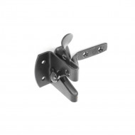 AUTO GATE LATCH (BLACK)   S5130