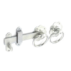 RING GATE LATCH ZP 150MM  S5138
