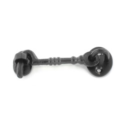 CABIN HOOK CAST BLK 150MM  S5141