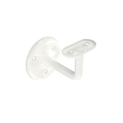 63MM WHITE HANDRAIL BRACKET   S5148