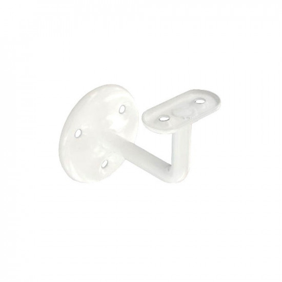 63MM WHITE HANDRAIL BRACKET   S5148