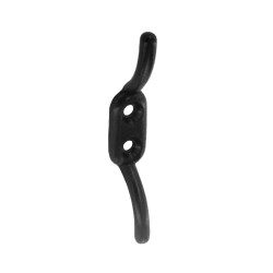 CLEAT HOOK BLK 110MM  S5150