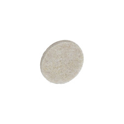 ROUND FELT PAD 19MM X 5MM  S5401