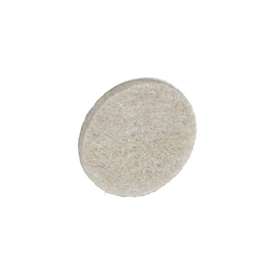 ROUND FELT PAD 25MM X 5MM  S5402